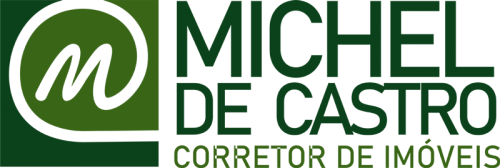 logo do MIchel de Castro Corretor de Imóveis