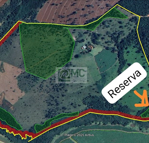 Vende-se, Fazenda no Rural em Uberaba